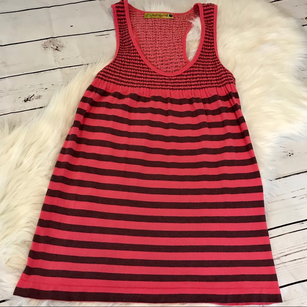 Weatherproof medium striped tanktop